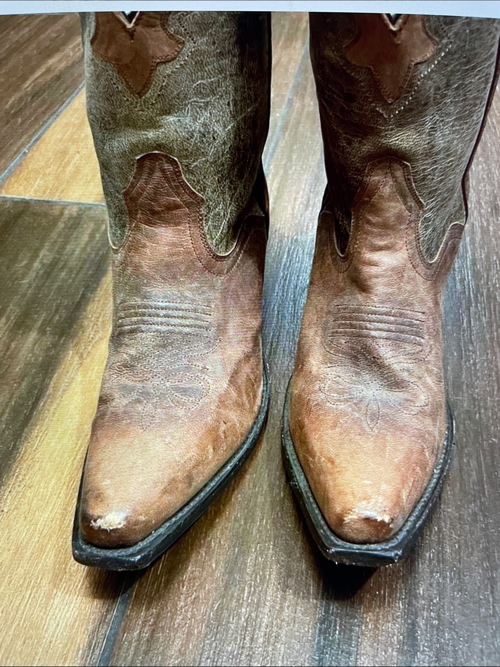 JB Dillon Goat Skin Leather Boots